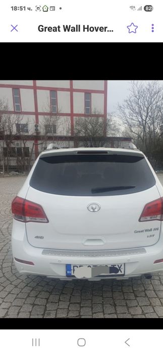 Great wall hover H6