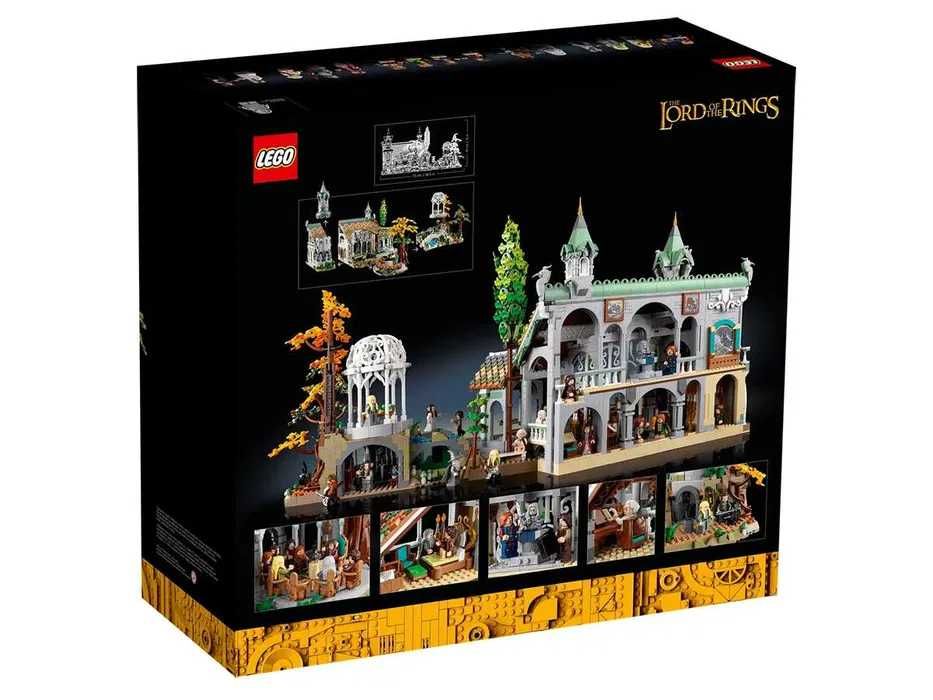 LEGO ICONS 10316: Властелин колец - Ривенделл (LOTR - Rivendell)