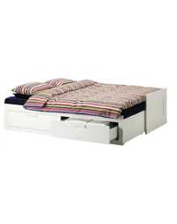 Кровать IKEA Бримнэс двуспальная, 80x200 см