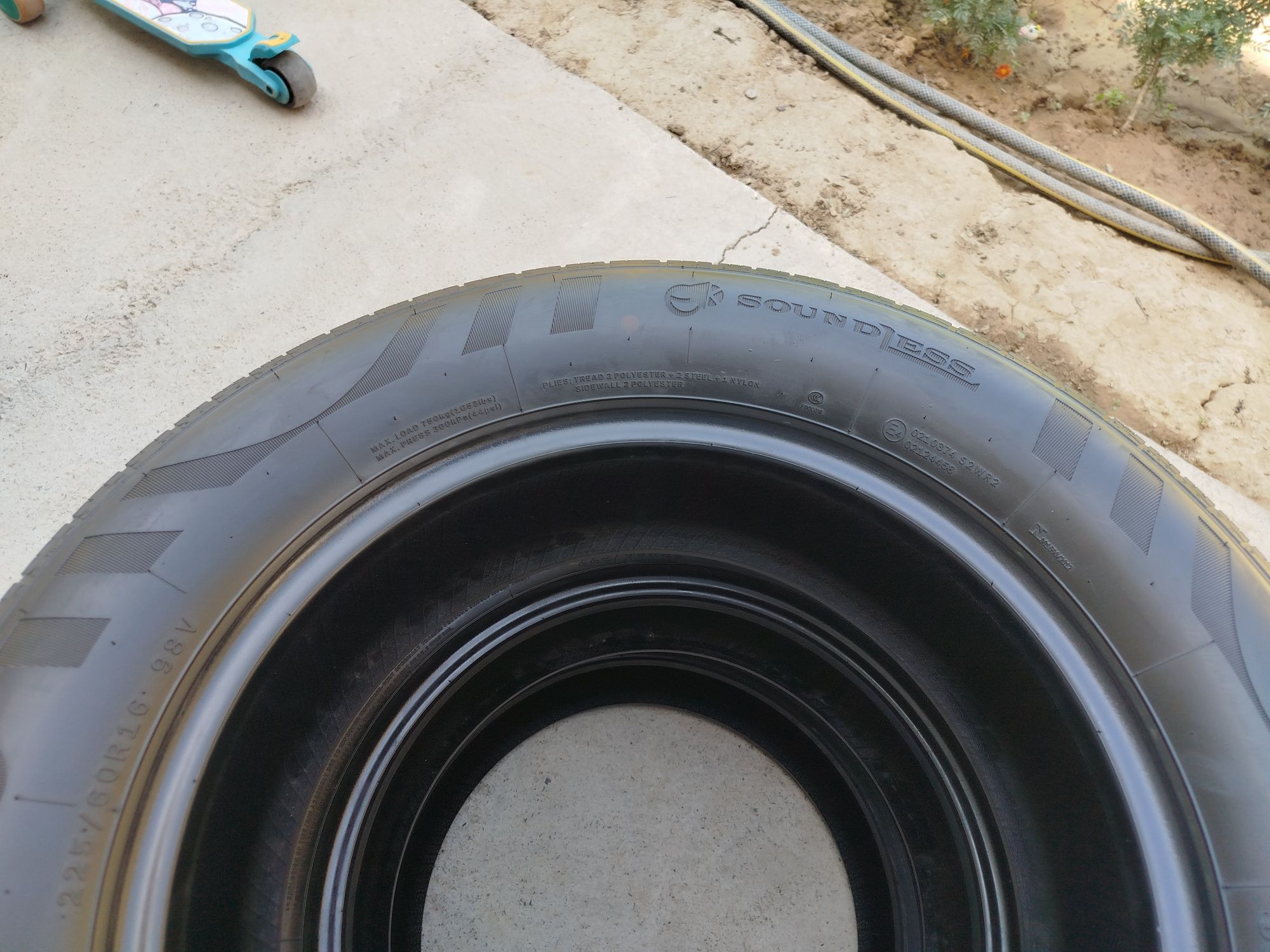 225 60 R16 Shina Atlas 2 dona