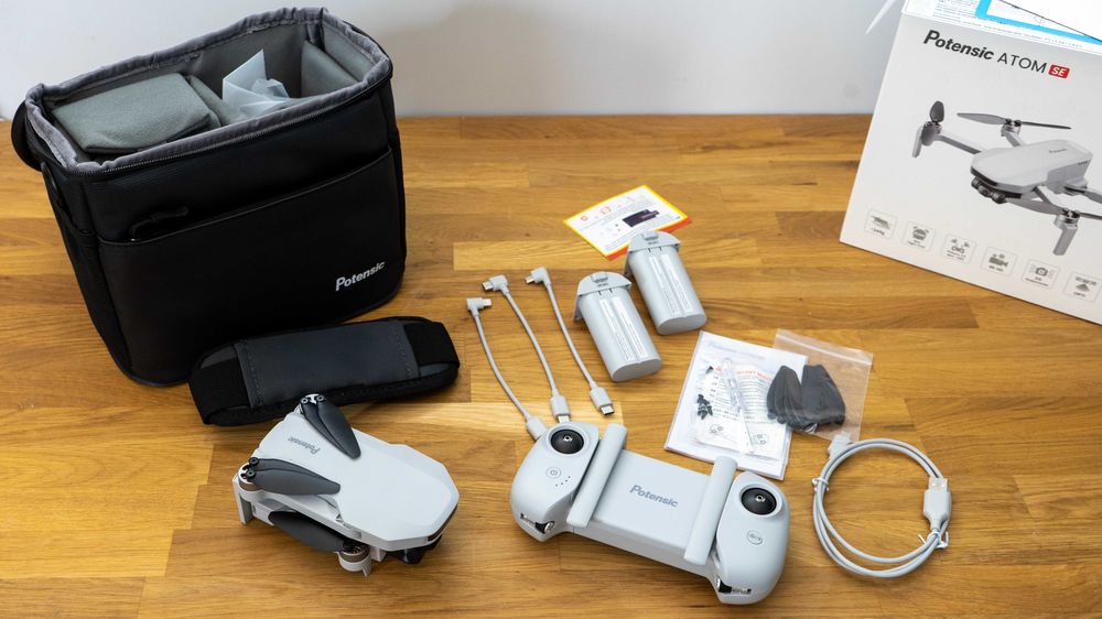 Drona Potensic Atom SE Fly More Combo 4K-249 grame