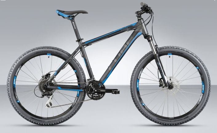 Велосипед Cube aim 2012