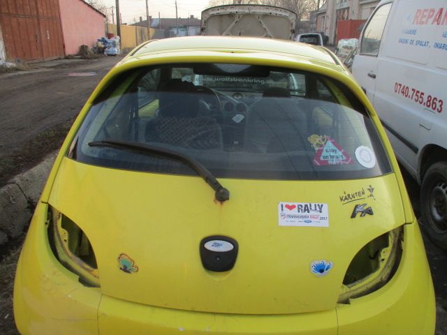 Hayon complet usa spate luneta geam Ford KA Original stare perfecta