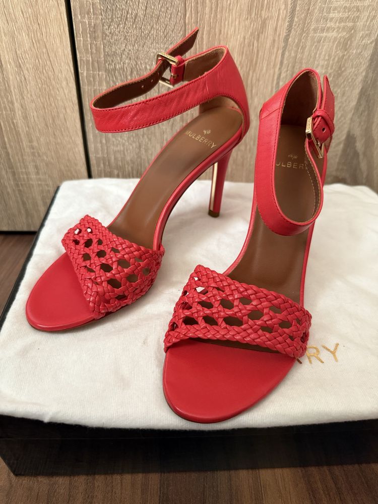 Дамски обувки марка Mulberry