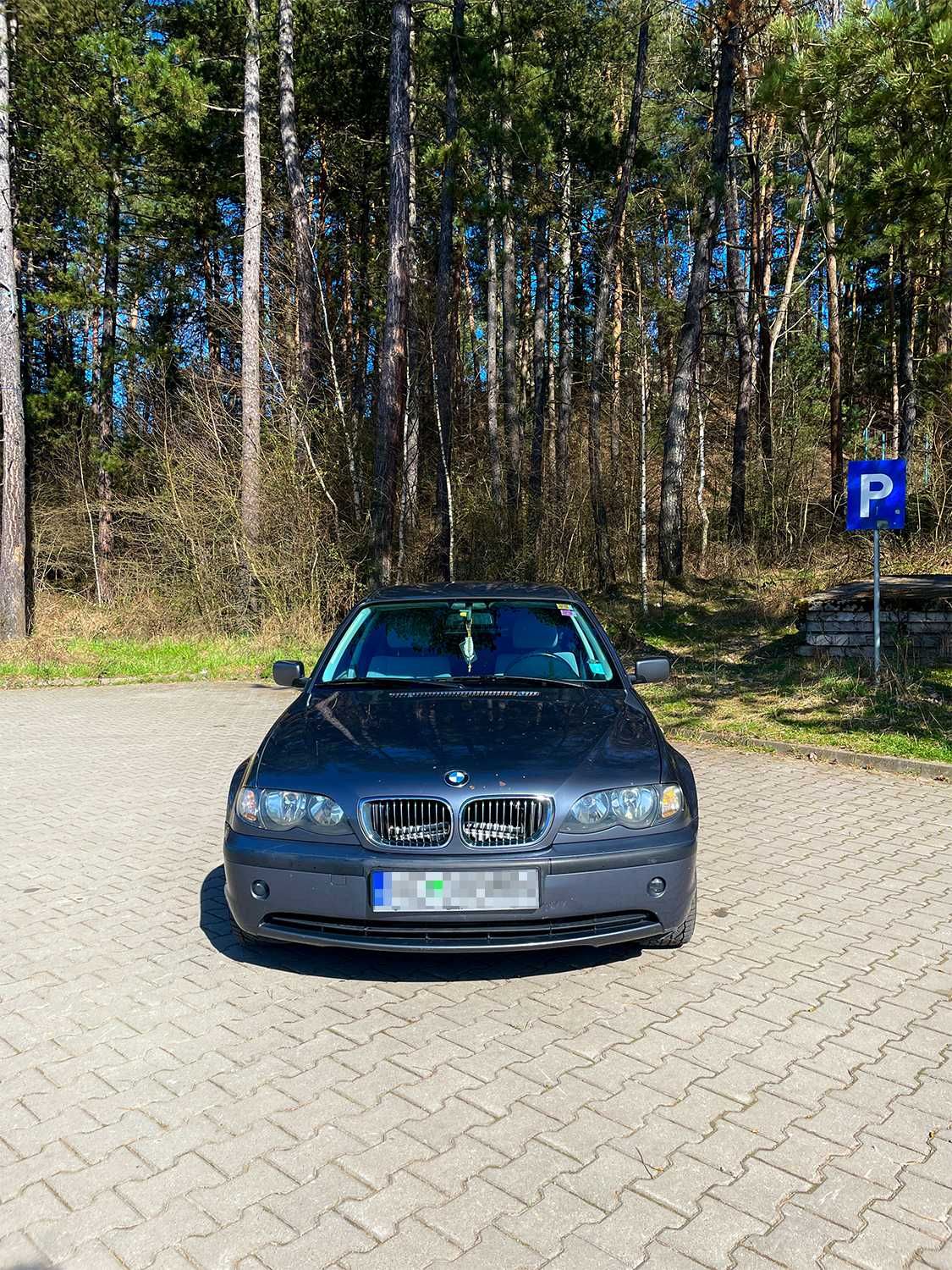 BMW seria 3, an 2002