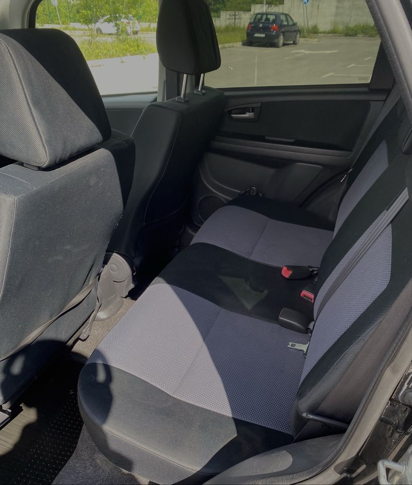 Fiat Sedici 1.9JTD 4X4 6 Скорости