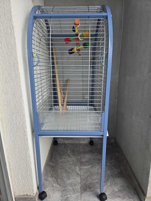 Colivie/voliera papagali/pasari mari || 85-54-155 cm