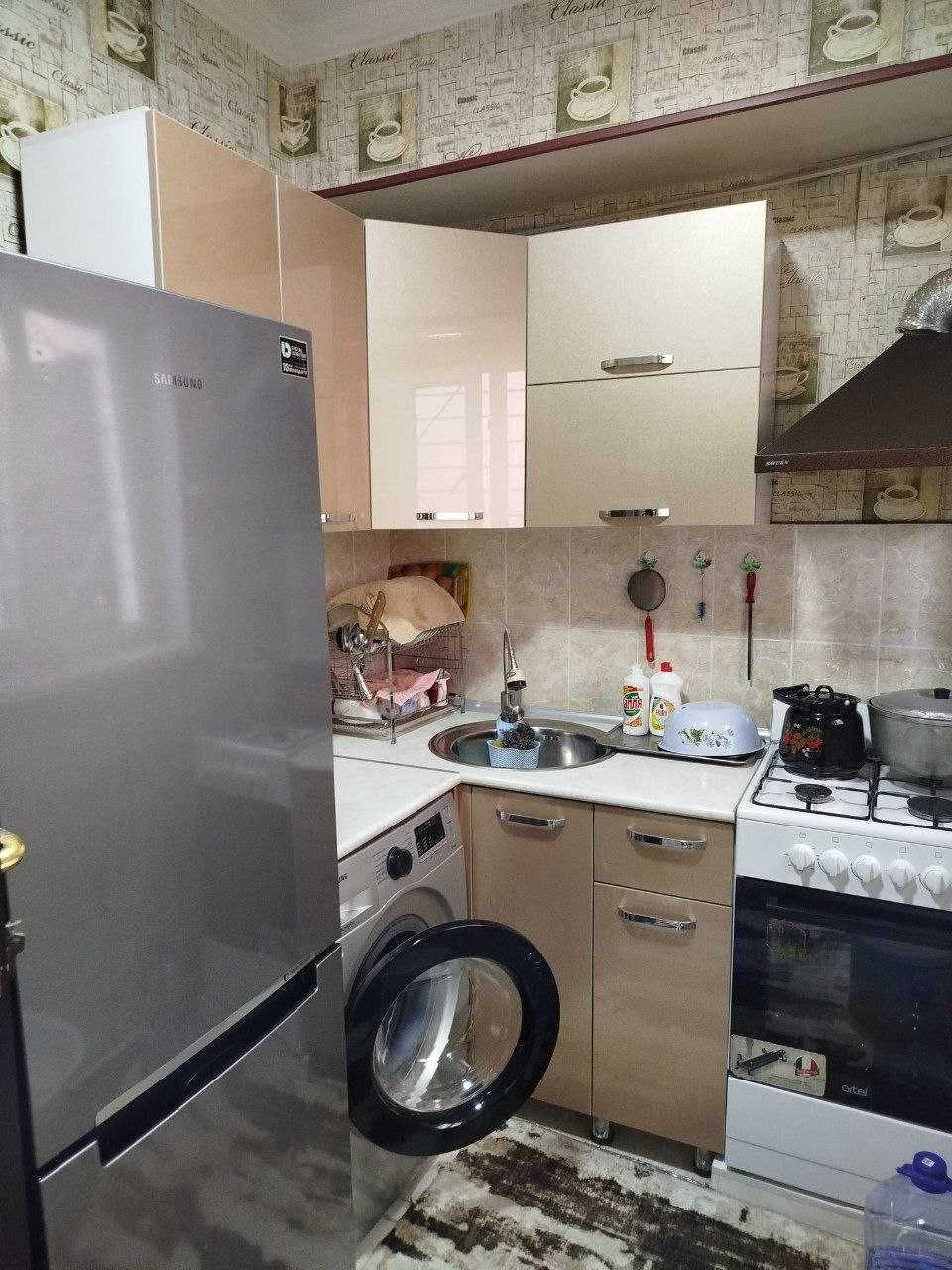 Продаётся 1 ком квартира ор-р ул.Бобур и Нукусская 1 Нотариальная