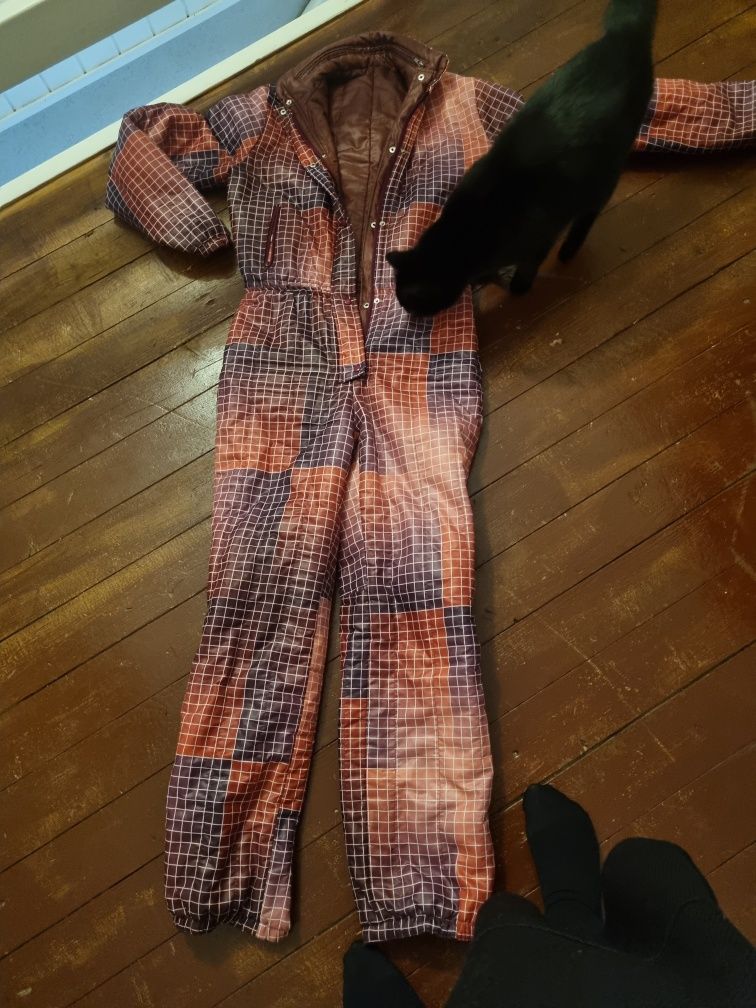 Costum schi, Alphine- doua fete ULTIMUL PRET