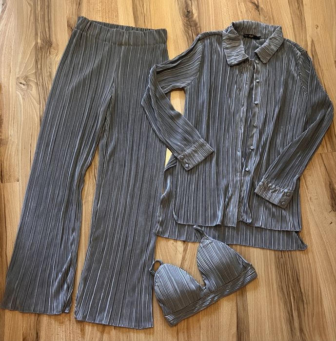 Панталон Cliche,Спортен сет ActiveWoman и сет в сребристо от три части