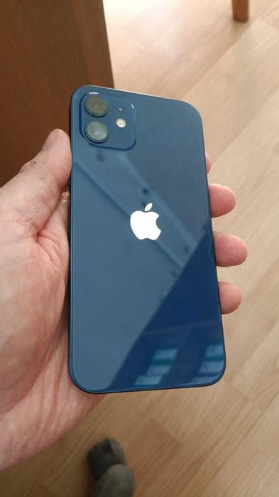 iPhone 12 обычный 128 ГБ синий