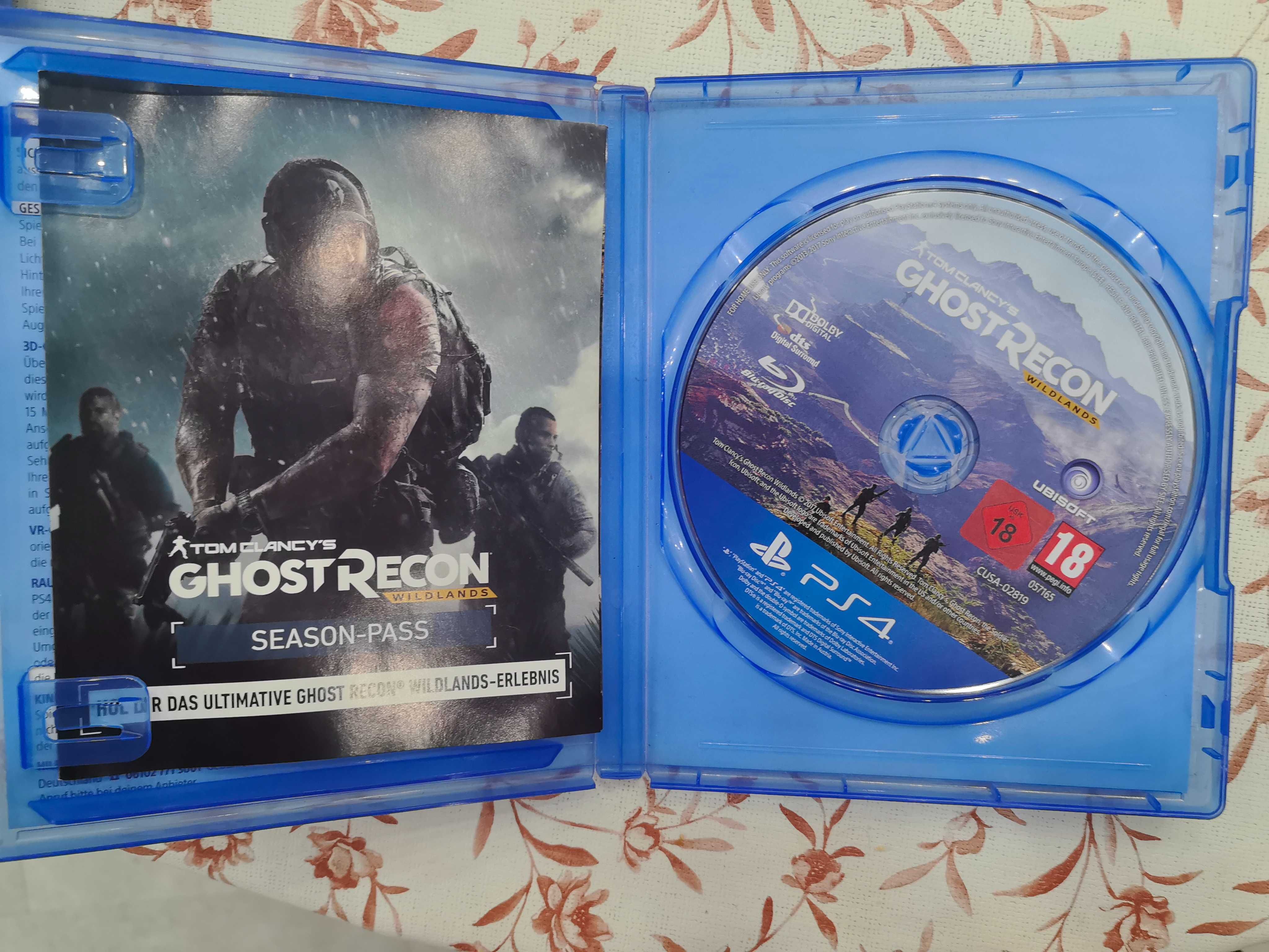 Tom clancy's ghost recon за ps4