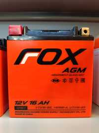 Мото Аккумулятор Fox CT 1216.1 YTX16-BS YB16B-A