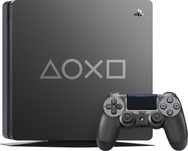 PS4 Slim 1 TB Days Of Play Edition (Запазен)