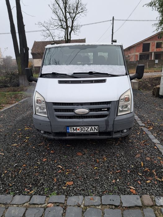 Ford transit 2,4 2007 Doka