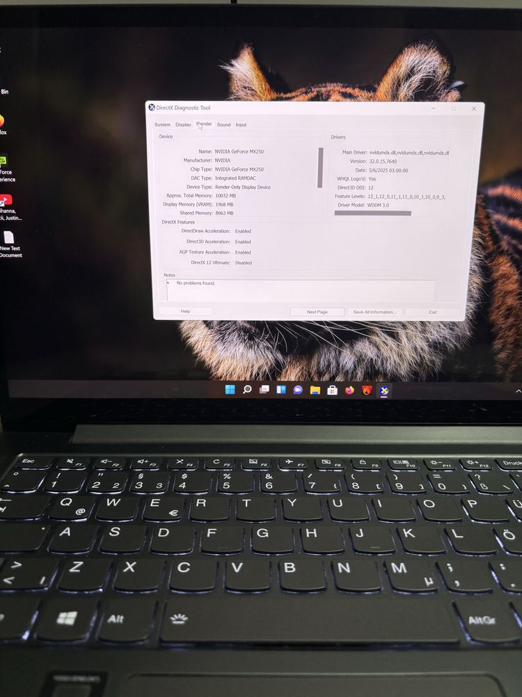 Laptop OLED 4K Yoga Gaming Editar MX 250 i7-1065 RAM16GB nvme 1T Metal