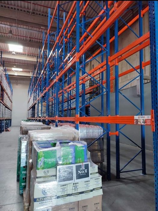 Rafturi metalice industriale