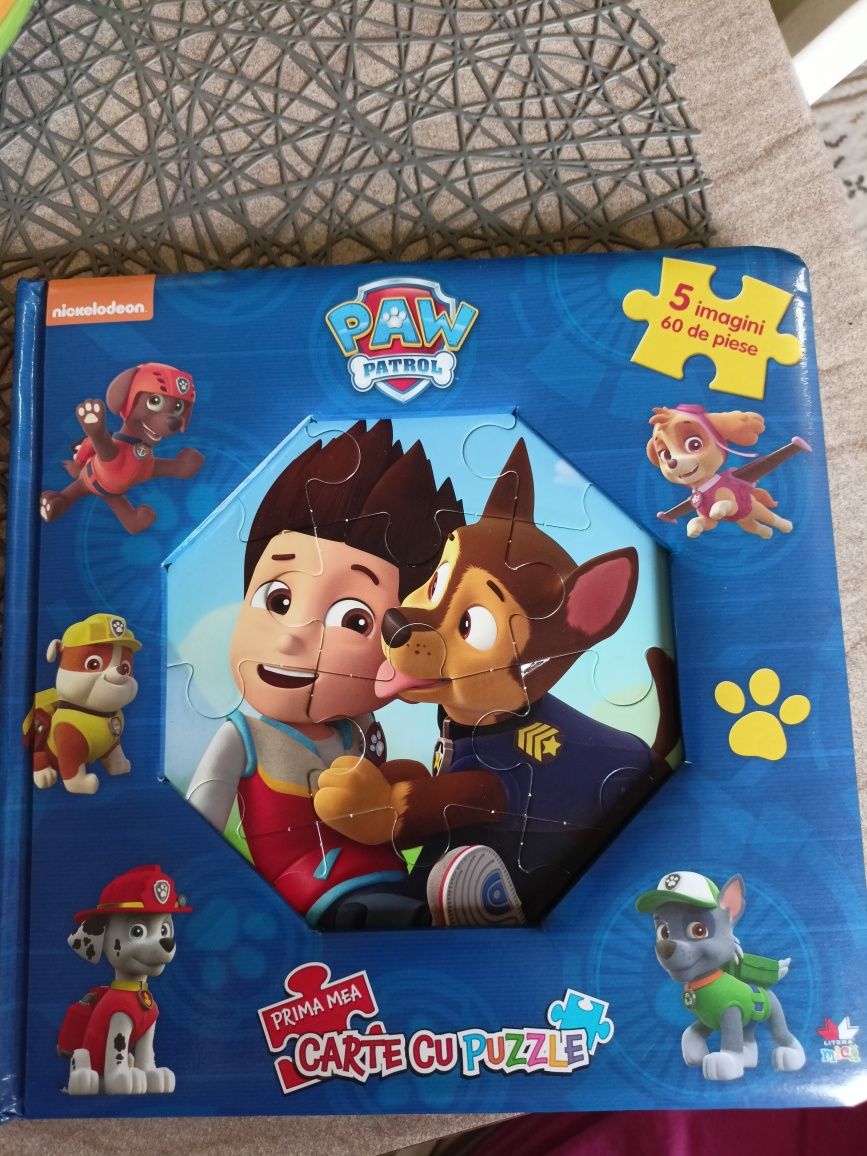 Carte Puzzle Paw Patrol