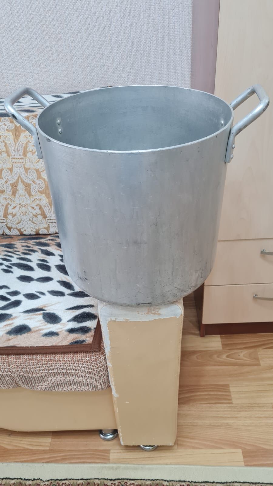 Алюминийевая бочка