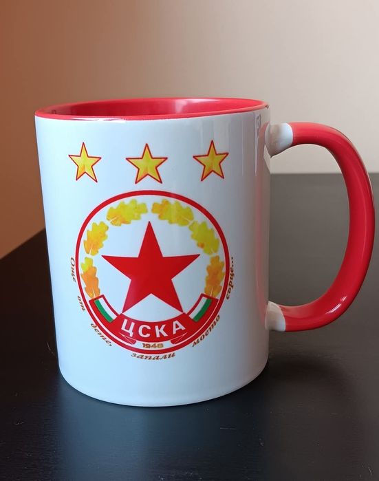 Керамична чаша на ЦСКА