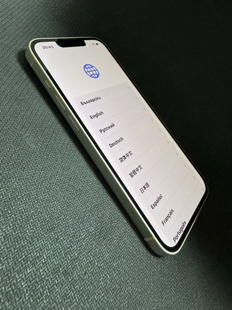 iPhone 14 128gb - заключен с iCloud, перфектен вид
