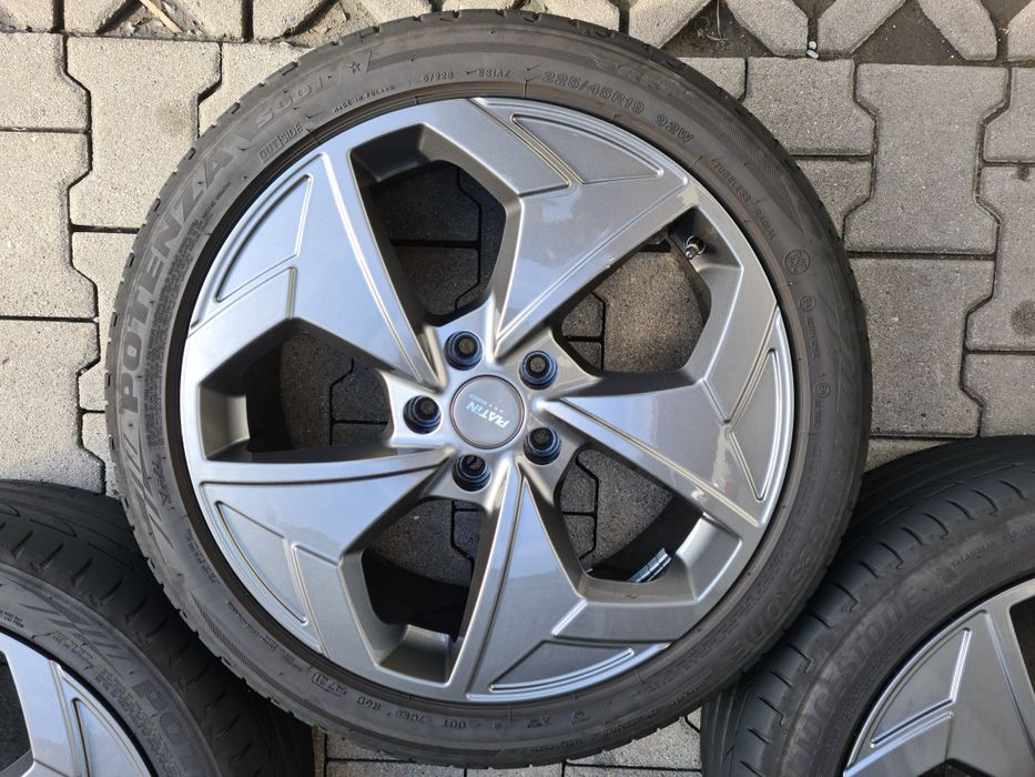 Jante Platin 5x114.3mm,19",Kia,Hyundai,Mazda,Renault,Nissan,Mitsubishi