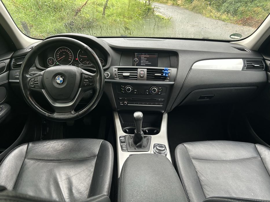 BMW X3 F25 Xdrive 2.0D