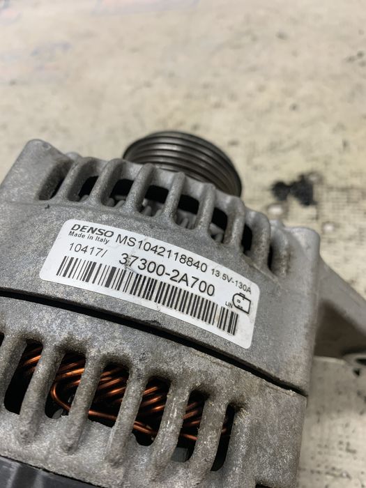 alternator hyundai tucson 1.7 motorina 2017