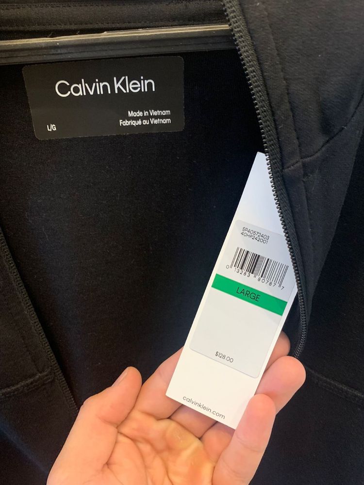 Кофта Calvin Klein унисекс