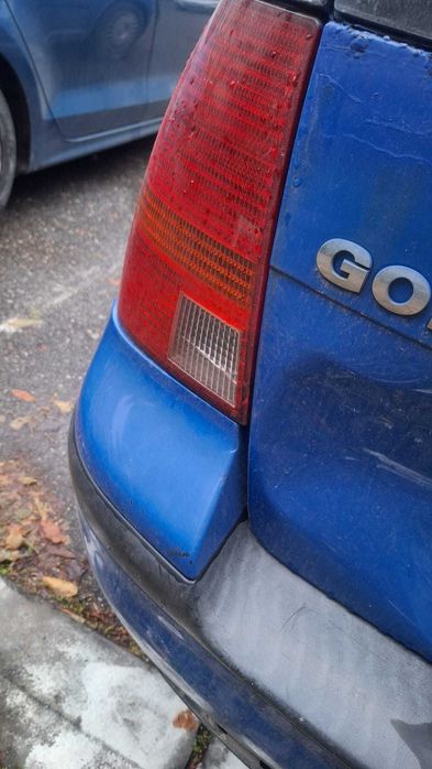 Volkswagen Golf IV functional, avariat estetic