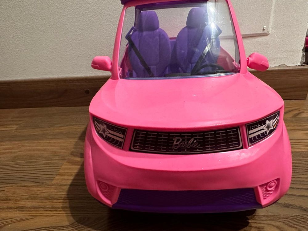 Mattel Barbie Dreamhouse Adventures Mașină transformatoare