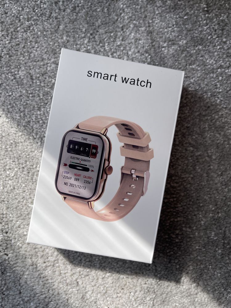 Smart Watch с различни стилове IOS&Android + протектор