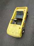 Ретро детска кола с педали Porsche 914