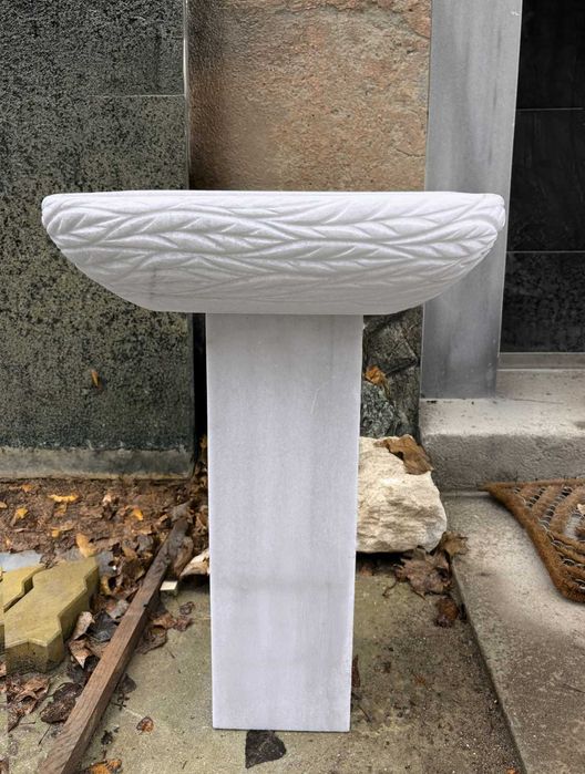 Мивки от естествен камък, ръчна изработка