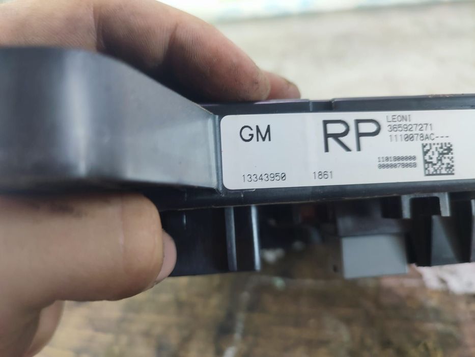 Modul confort 13343950 Opel Astra J [2009 - 2012] 1.7 cdti A17DTJ