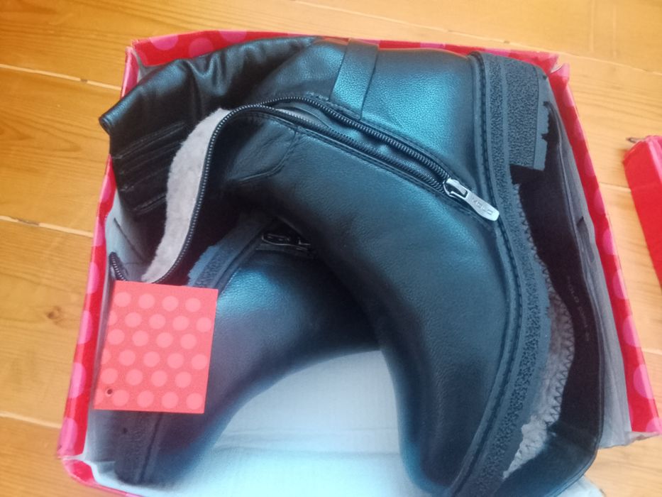 Сапожки зимние теплые