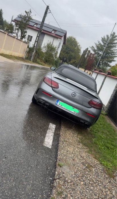 Mercedes-Benz C 400 4MATIC Cabriolet (3.0 V6 Biturbo – 333 CP)