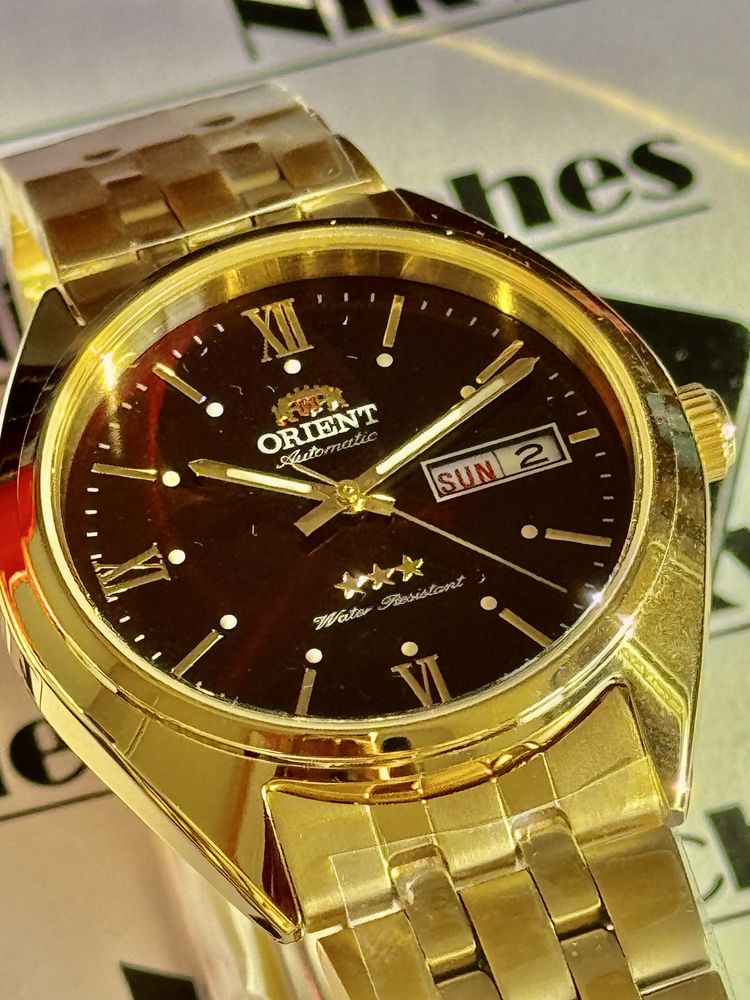 Orient TriStar Automatic 21J