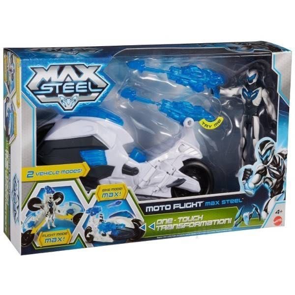 MAX STEEL Motocicleta zburatoare