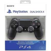 Controller Wireless SONY PlayStation DualShock 4 V2 Black NOU sigilat