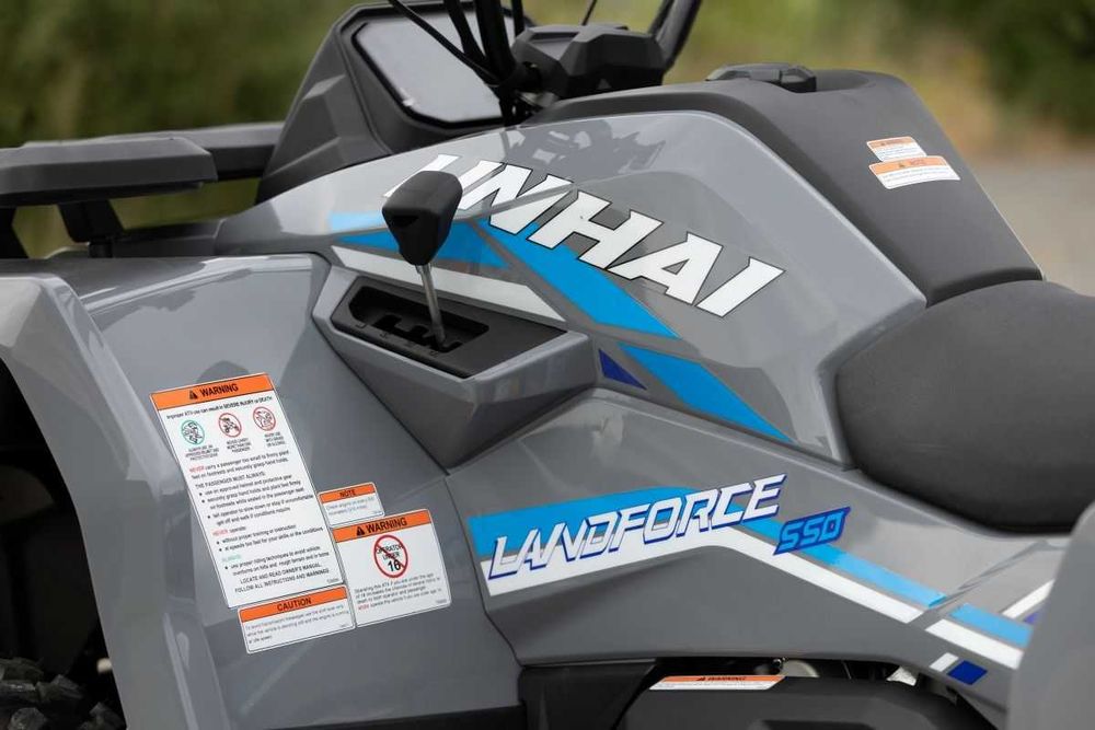 NOU Linhai 550 Landforce, 2025, 2 locuri, servodirectie, in RATE!