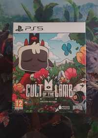Cult of the Lamb Deluxe edition ps5