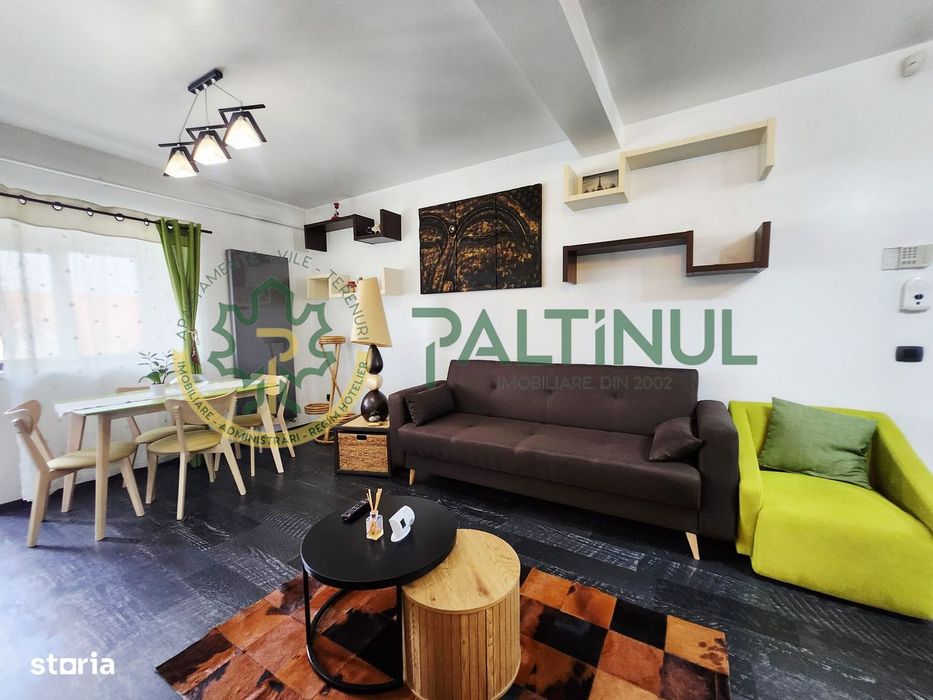 Apartament 3 camere, etaj 2/2, mobilat – Calea Cisnădiei, loc parcare,