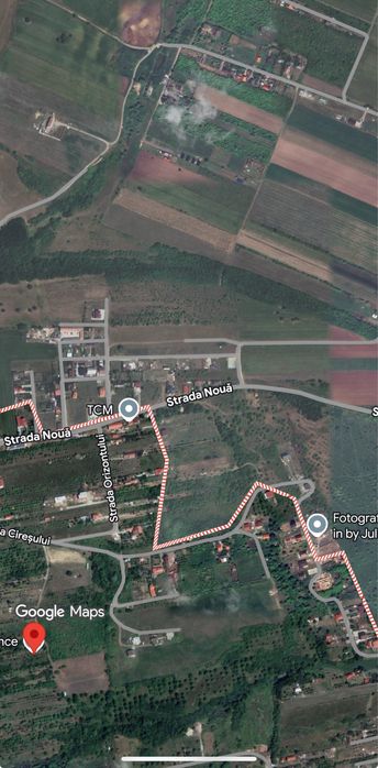 Teren de vanzare Daia noua 820 mp2