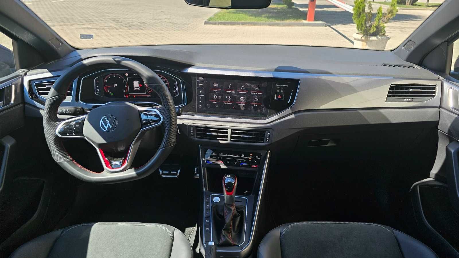 VW POLO GTI 2.0 tsi