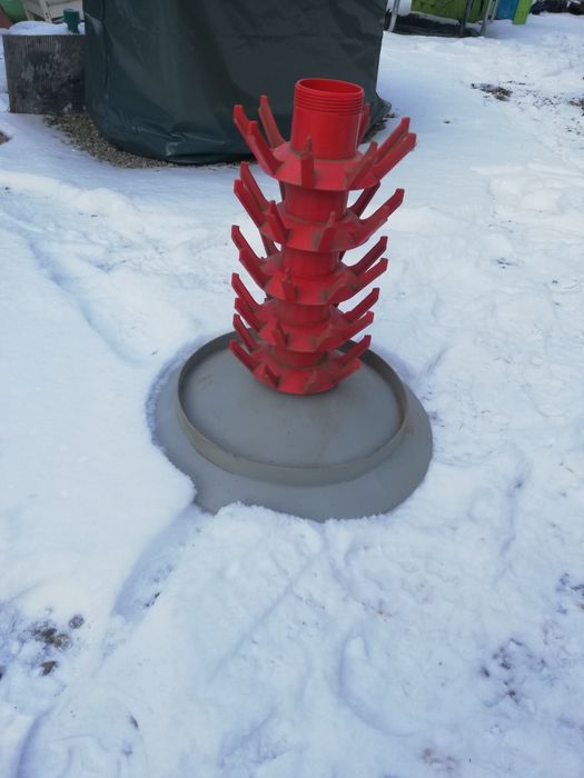 Vând scurgator de sticle