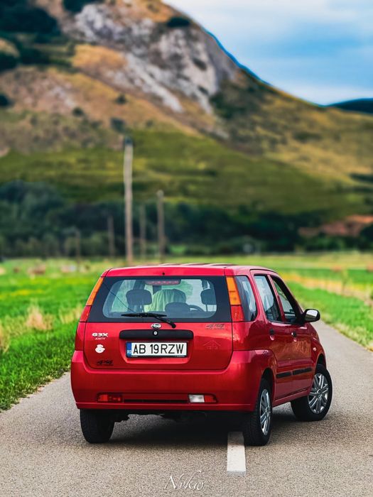 Subaru Justy G3x