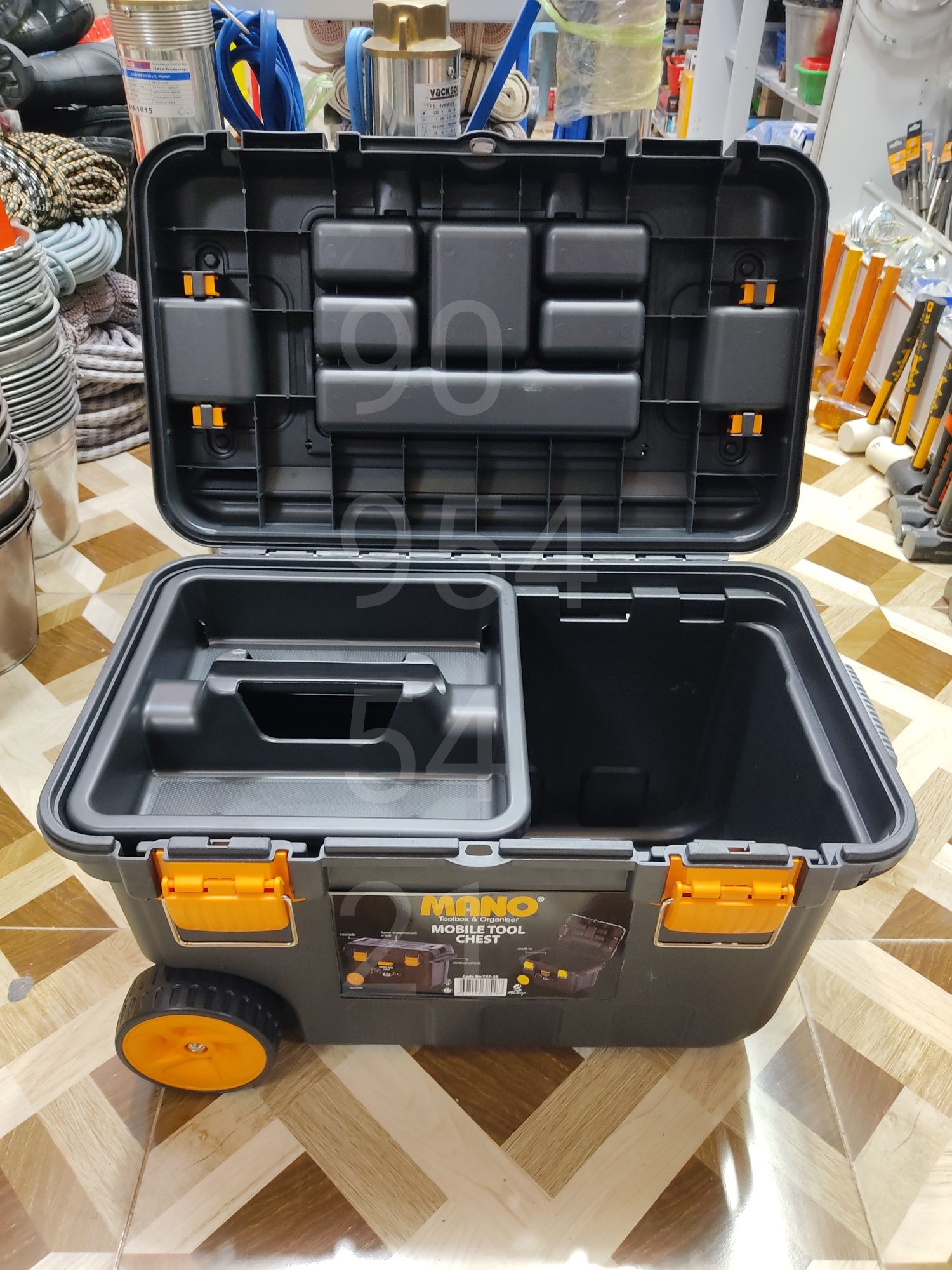 Ящик для инструментов с колесами чемодан box