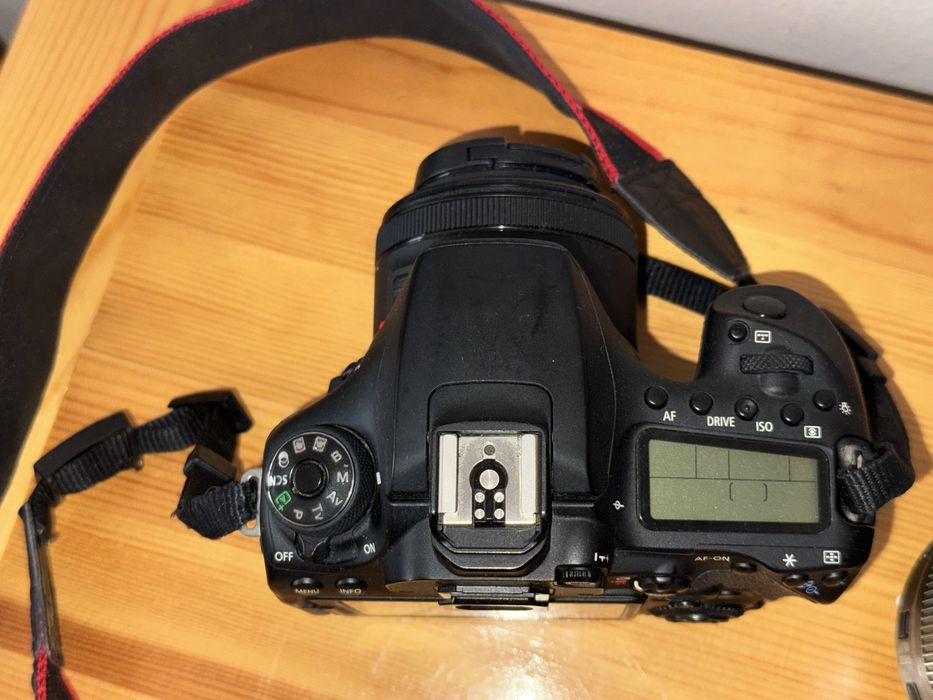 Canon 90D с 50mm 1.8 STM и 18-135mm 3,5-5,6 IS NANO STM