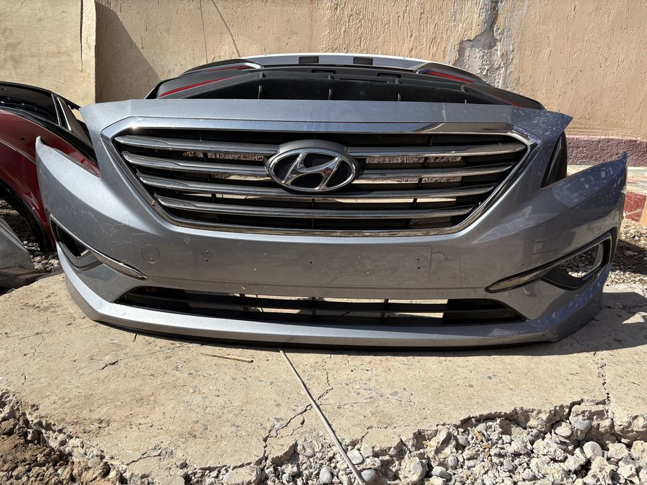 Hyundai Sonata LF рест до рест бампер передний задний
